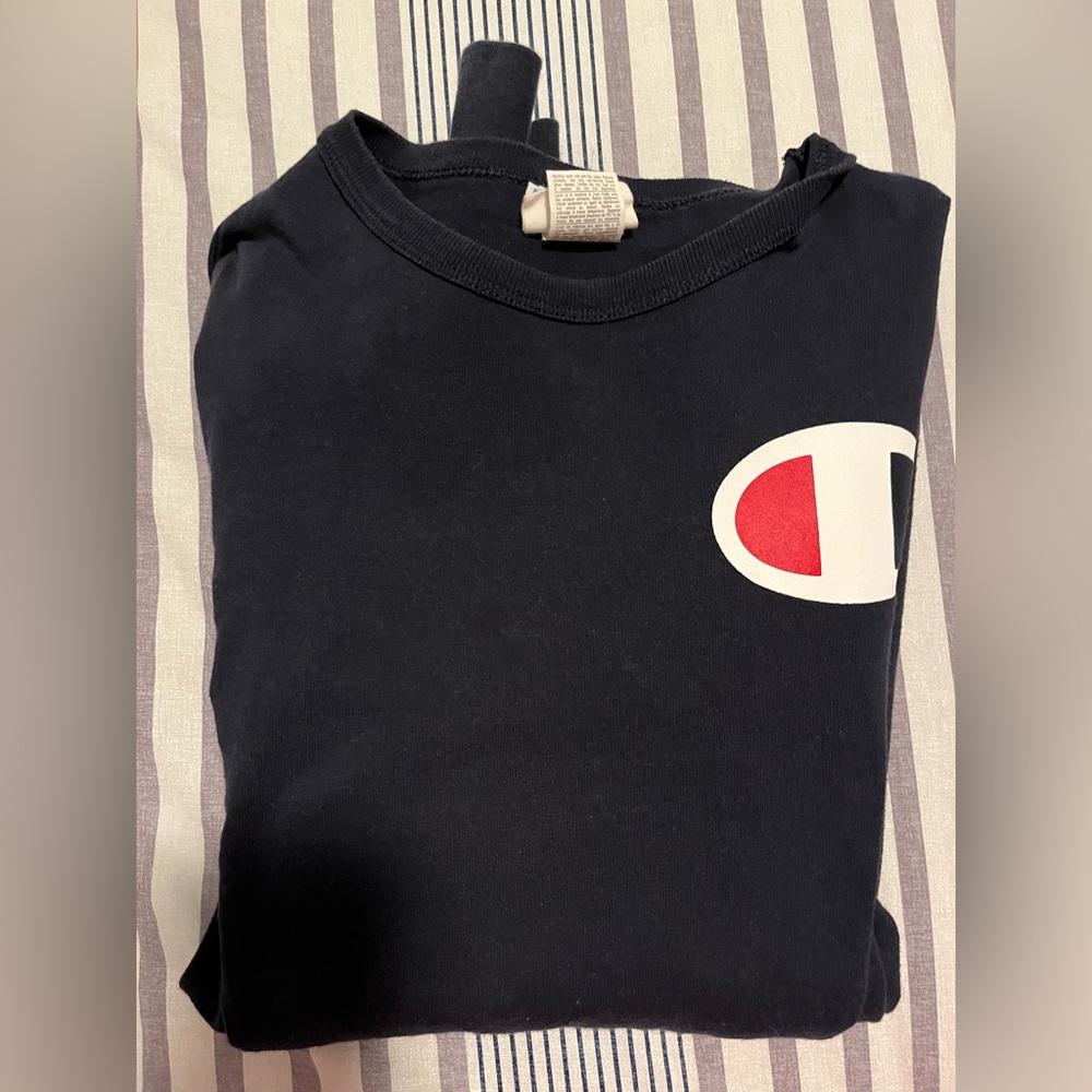 Champion men’s long sleeve